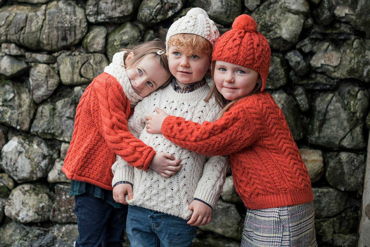 Women's Irish & Celtic Clothing Irish Sweaters Quills of Ireland Quills Woollen Market